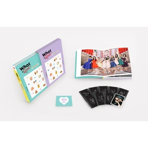 TWICE  - MONOGRAPH WHAT IS LOVE? (Limited)