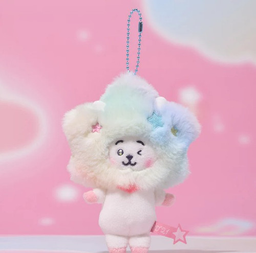 BT21 - PLUSH KEYRING BEYOND THE JOURNEY (RJ)