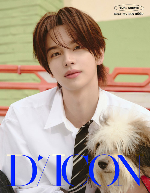 TWS - DICON VOLUME N°34 TWS DEAR MY BOYHOOD (SHINYU) + PHOTOCARD ON-PACK