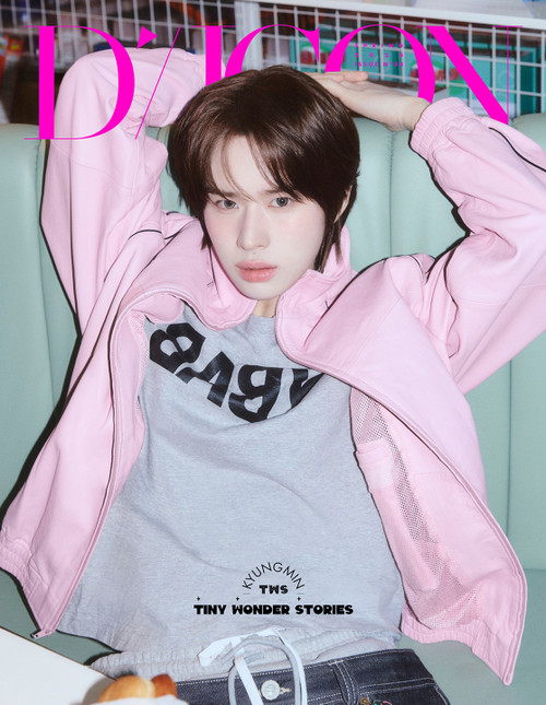 TWS - DICON VOLUME N°34 TWS TINY WONDER STORIES (KYUNGMIN) + PHOTOCARD ON-PACK
