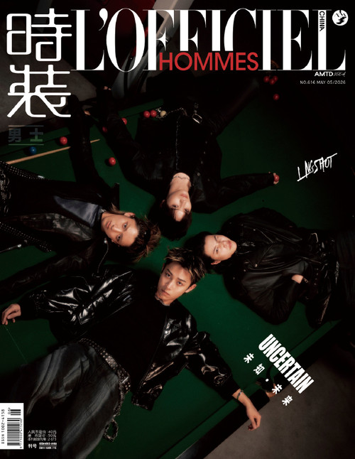 LNGSHOT - MAY 2026 [L'OFFICIEL HOMMES] (RYUL)