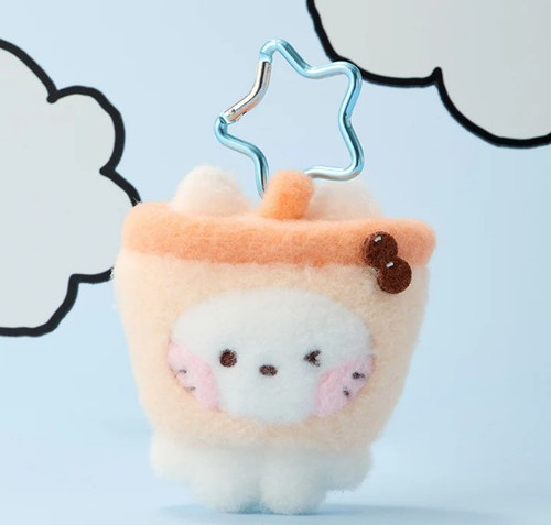 NCT WISH - wishnini house PLUSH KEYRING (bubble-nyangni)