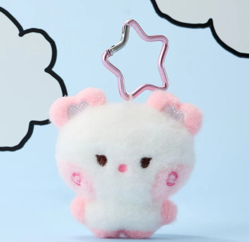 NCT WISH - wishnini house PLUSH KEYRING (pangpangnini)