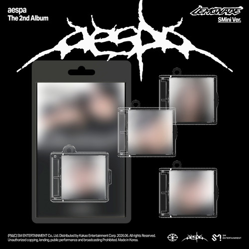 aespa - 2ND ALBUM [LEMONADE] (SMini Ver.) (4types Random Ver.)