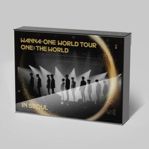 WANNA ONE - WORLD TOUR  ONE: THE WORLD IN SEOUL (DVD)