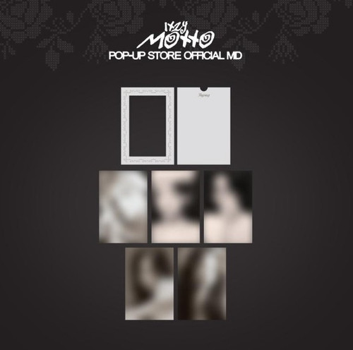 ITZY - Motto POP-UP STORE : PRINTED PHOTO & PHOTO FRAME SET