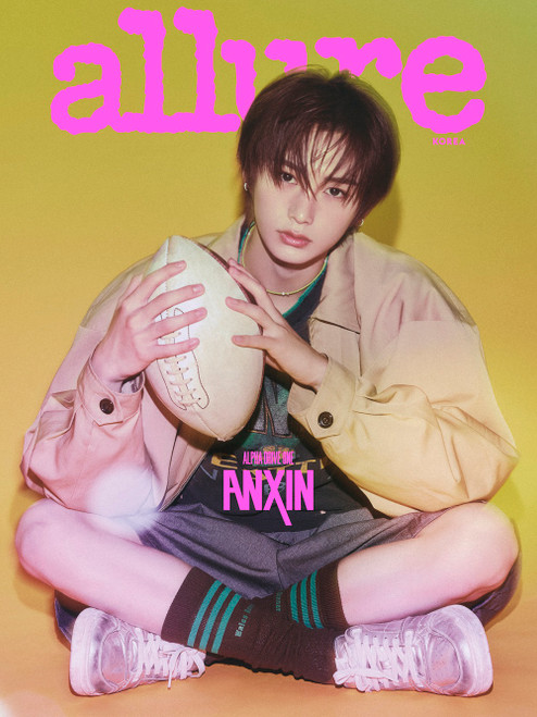 ALPHA DRIVE ONE - [allure] 2026 ALPHA DRIVE ONE SPECIAL ISSUE (ANXIN B)