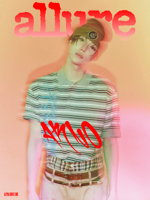 ALPHA DRIVE ONE - [allure] 2026 ALPHA DRIVE ONE SPECIAL ISSUE (ARNO A)