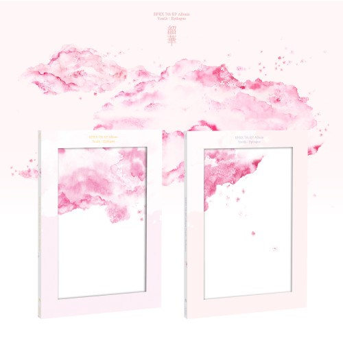 EPEX - 7th EP Album [소화(韶華) : Epilogue] (Seventh Piece ver. / Eighth Piece ver.) (2types Random Ver.)