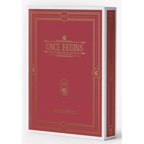 TWICE - Fanmeeting [ONCE BEGINS] DVD (2 DISC)