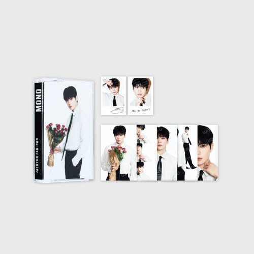 JAEHYUN (NCT) - 2026 JAEHYUN FAN-CON [ MONO ] MD : CASSETTE TAPE PHOTO SET