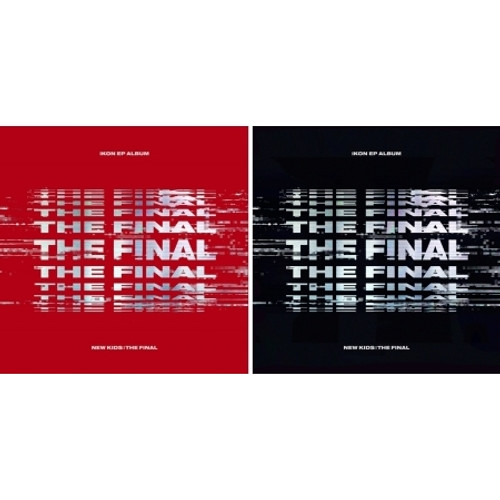 iKON - EP ALBUM [NEW KIDS : THE FINAL] (Random version)