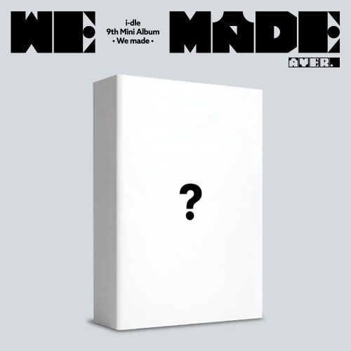 i-dle - 9th Mini Album [We made] (A Ver.) + Random Photocard (HELLOLIVE)