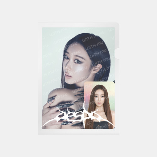 aespa - 2026 aespa WEEK - MAKE IT LEMONADE OFFICIAL MD : POSTCARD + HOLOGRAM PHOTO CARD SET_WDA ver. (WINTER)