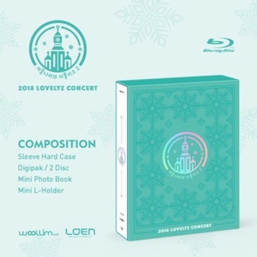 LOVELYZ - 2018 LOVELYZ CONCERT  (Blu-ray)