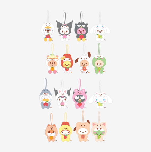Stray Kids - SCENT PLUSH - SKZOO X SANRIO CHARACTERS (PuppyM)