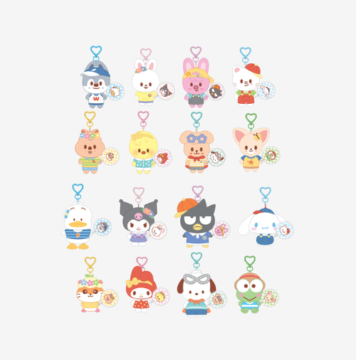Stray Kids - 10CM PLUSH MINI PICKET Ver. - SKZOO X SANRIO CHARACTERS (POCHACCO)