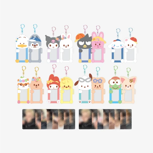 Stray Kids - CONNECTING PHOTOCARD HOLDER - SKZOO X SANRIO CHARACTERS (KEROKEROKEROPPI)