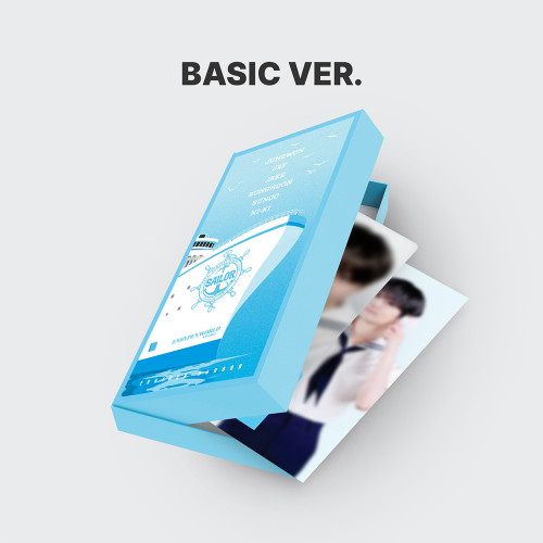 ENHYPEN WORLD COUPON CARD COLLECTION - SAILOR BASIC ver.