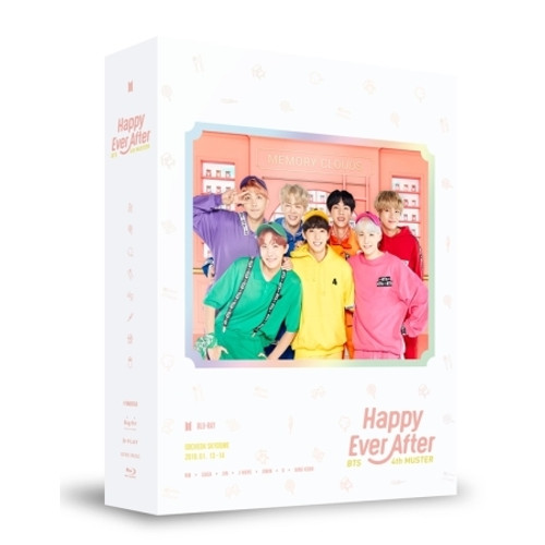 BTS  - 4th MUSTER  [Happy Ever After] Blu-ray