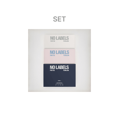 YEONJUN (TOMORROW X TOGETHER) - 'NO LABELS: PART 02' (Set) + Weverse Gift (WS)