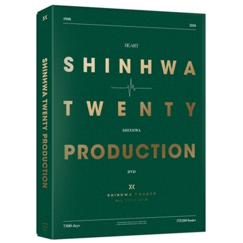 SHINHWA - 20th Anniversary  PRODUCTION DVD