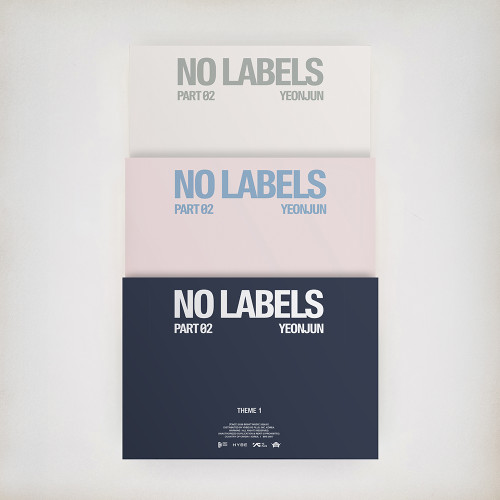 YEONJUN - NO LABELS: PART 02 (THEME 1 / THEME 2/ THEME 3) (3types Random Ver.) + Random Photocard (BDM)
