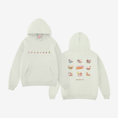 Stray Kids - HOODIE - SKZOO X SANRIO CHARACTERS