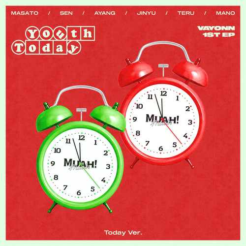 VAYONN - 1ST EP [Youth Today] (Today Ver.) (2types Random Ver.)