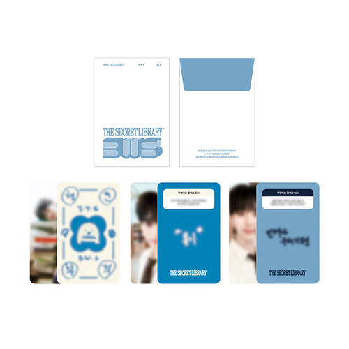 BYEON WOO SEOK - 'THE SECRET LIBRARY' MD : HOLDER SET