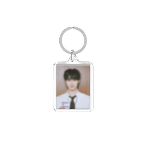 BYEON WOO SEOK - 'THE SECRET LIBRARY' MD : ID PHOTO KEYRING
