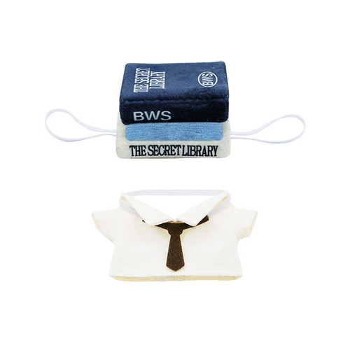 BYEON WOO SEOK - 'THE SECRET LIBRARY' MD : COSTUME LIBRARY SET