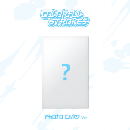 STELLIVE - STELLIVE Cliché 1st EP「Colorful Strokes」- PhotoCard Ver. (4types Random Ver.)