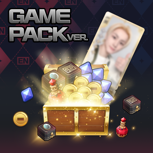 ENHYPEN WORLD COUPON CARD COLLECTION - FORENSICS UNIT GAME PACK ver.