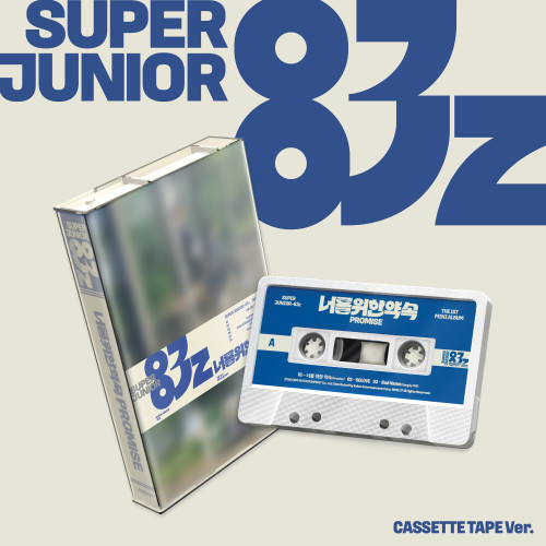 SUPER JUNIOR-83z - 1st Mini Album [Promise] (Cassette Tape Ver.)