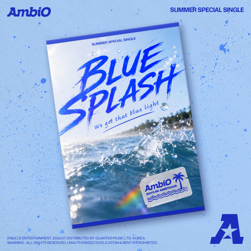 AmbiO - Summer Special Single [BLUE SPLASH]