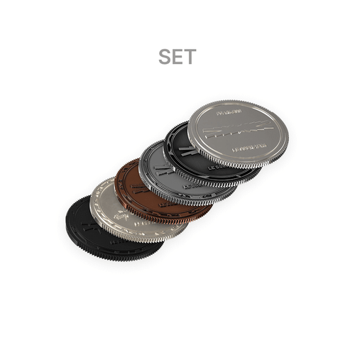 LE SSERAFIM - ‘Sound Coin Album’ (Set) + Weverse Gift (WS)