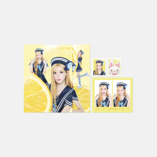 Hearts2Hearts - 2026 Hearts2Hearts 2ND MINI ALBUM POP-UP [LEMON TANG] OFFICIAL MD : PHOTO KIT (A-NA)