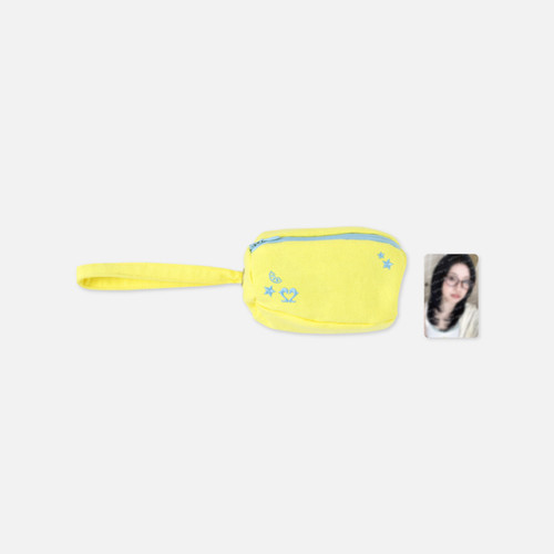 Hearts2Hearts - 2026 Hearts2Hearts 2ND MINI ALBUM POP-UP [LEMON TANG] OFFICIAL MD : LEMON POUCH SET (YUHA)