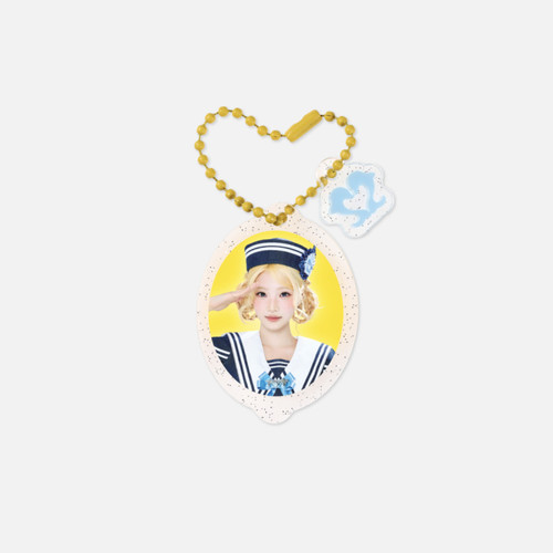 Hearts2Hearts - 2026 Hearts2Hearts 2ND MINI ALBUM POP-UP [LEMON TANG] OFFICIAL MD : ACRYLIC KEYRING (JIWOO)