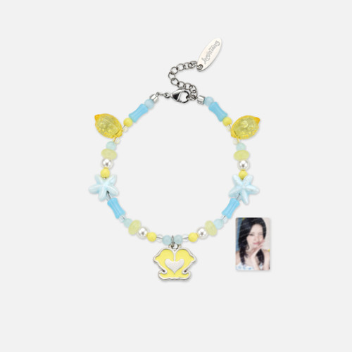 Hearts2Hearts - 2026 Hearts2Hearts 2ND MINI ALBUM POP-UP [LEMON TANG] OFFICIAL MD : BEADS BRACELET SET (CARMEN)