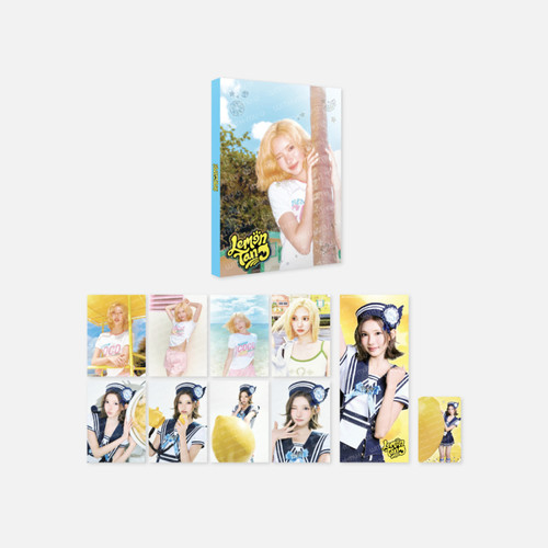 Hearts2Hearts - 2026 Hearts2Hearts 2ND MINI ALBUM POP-UP [LEMON TANG] OFFICIAL MD : PHOTO SET (YUHA)