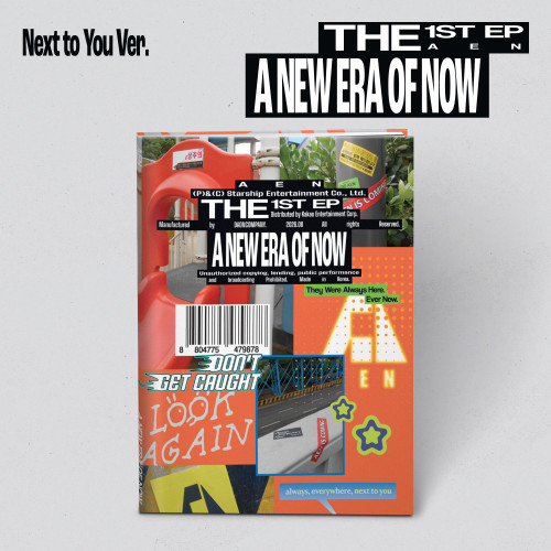 AEN - THE 1ST EP [A NEW ERA OF NOW] (Next to You Ver.)