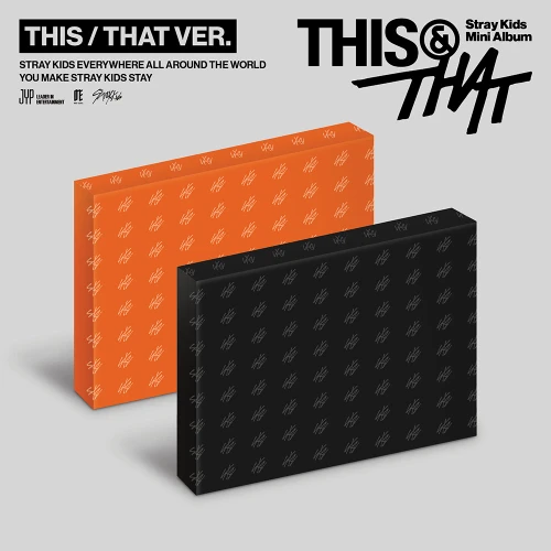 Stray Kids - [THIS & THAT] (THIS VER., THAT VER.) (2types Random Ver.)