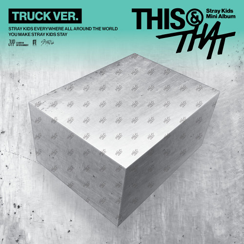 Stray Kids - [THIS & THAT] (TRUCK VER.) + Photocard (FANS SHOP)