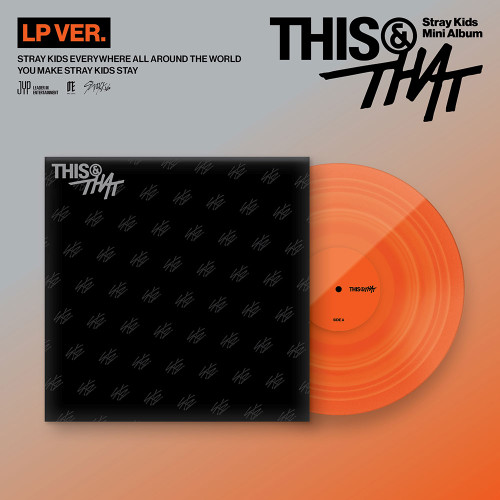 Stray Kids - [THIS & THAT] (LP VER.) + Photocard (FANS SHOP)