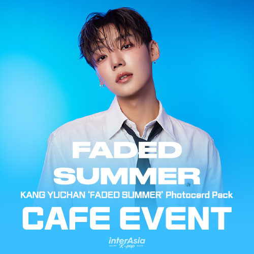[7/17 CAFE EVENT] KANG YUCHAN ‘FADED SUMMER’ Photocard Pack