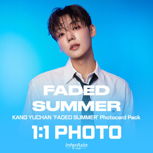 [7/17 1:1 PHOTO EVENT] KANG YUCHAN ‘FADED SUMMER’ Photocard Pack