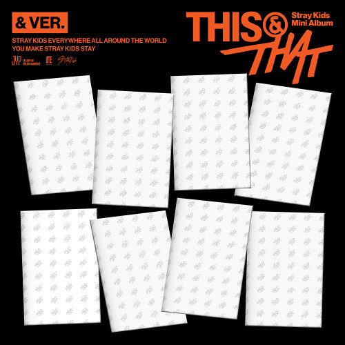 Stray Kids - [THIS & THAT] (& VER.) (8types Random Ver.) + Random Photocard (BDM)