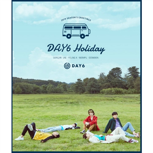 DAY6 - 2019 SEASON GREETINGS